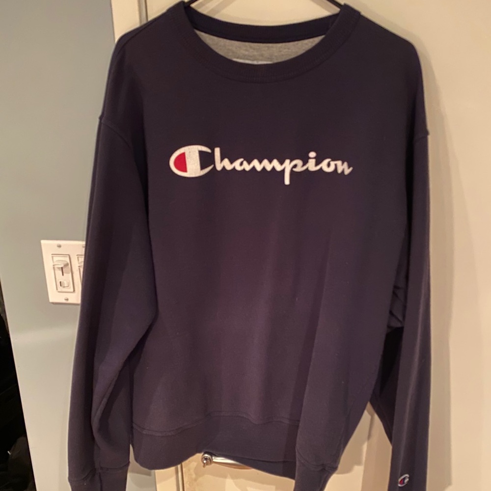 Champion Crewneck Sweater Men’s Large
